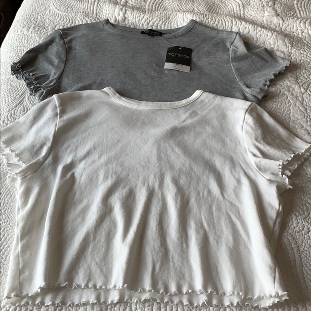 Top Shop cotton t shirts